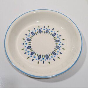 Marcrest Swiss Alpine 10 Inch Pie Serving Plate Vintage